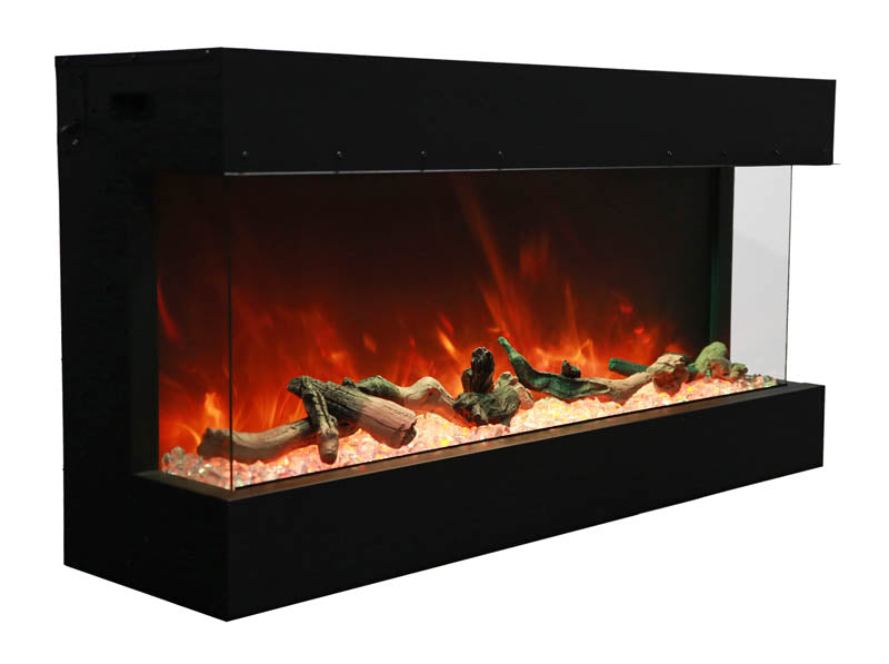 Amantii Tru View 3 Sided Electric Fireplace 40-TRU-VIEW-XL