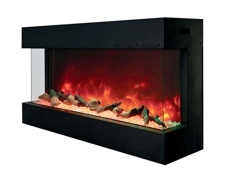 Amantii Tru View 3 Sided Electric Fireplace 40-TRU-VIEW-XL