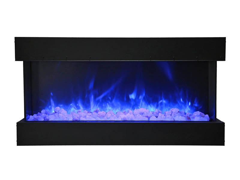 Amantii Tru View 3 Sided Electric Fireplace 40-TRU-VIEW-XL