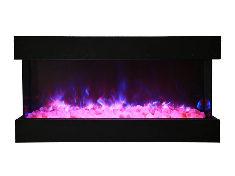 Amantii Tru View 3 Sided Electric Fireplace 40-TRU-VIEW-XL