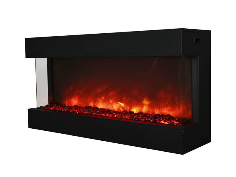 Amantii Tru View 3 Sided Electric Fireplace 40-TRU-VIEW-XL