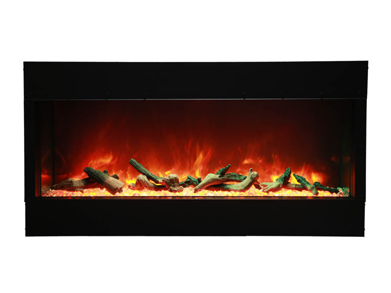 Amantii Tru View 3 Sided Electric Fireplace 40-TRU-VIEW-XL