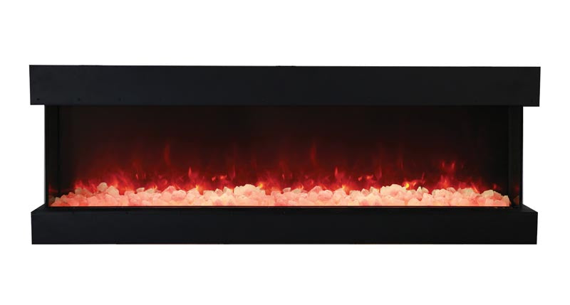 Amantii Tru View 3 Sided Electric Fireplace 72-TRU-VIEW-XL