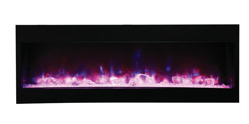 Amantii Tru View 3 Sided Electric Fireplace 72-TRU-VIEW-XL