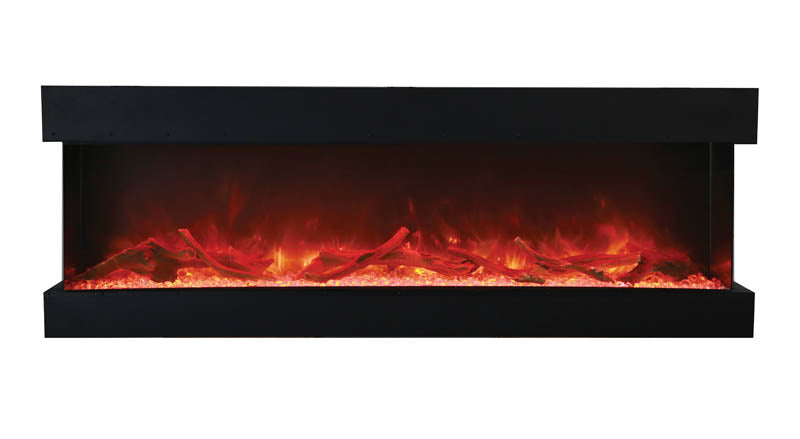 Amantii Tru View 3 Sided Electric Fireplace 72-TRU-VIEW-XL