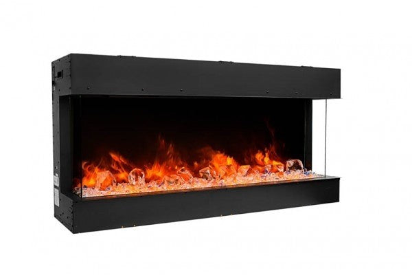 Amantii TRV-VIEW Slim Electric Fireplace Series 60-TRV-slim