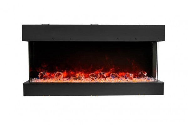 Amantii TRV-VIEW Slim Electric Fireplace Series 72-TRV-slim