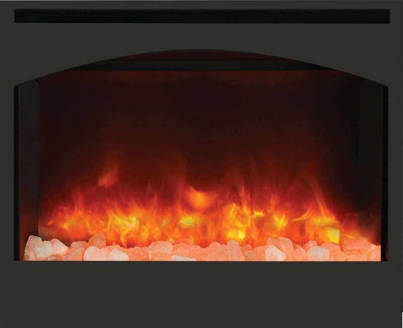 Amantii Zero Clearance Series Electric Fireplace ZECL-31-3228-STL