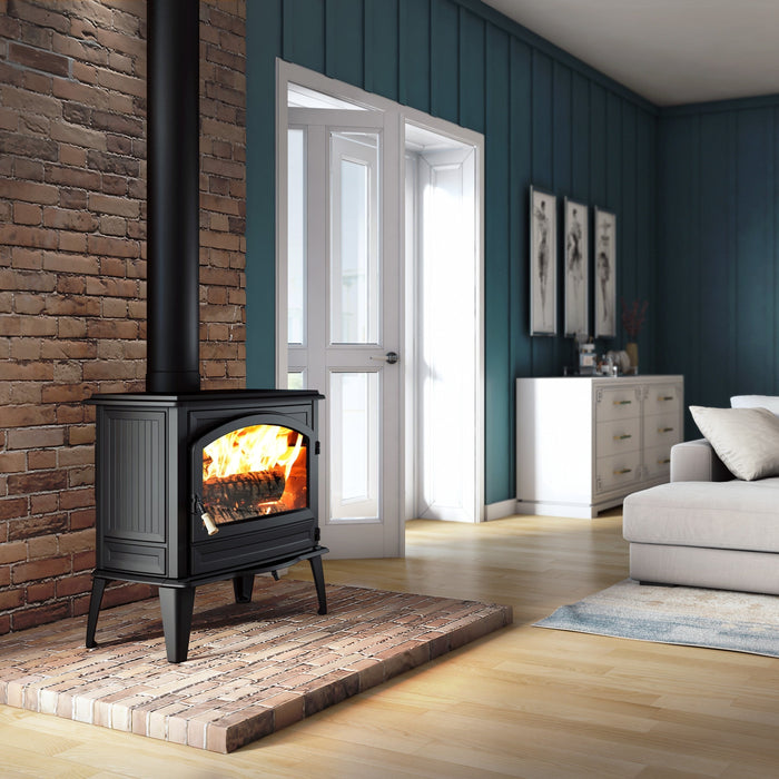 Drolet Cape Town 1800 Cast Iron Wood Stove - DB04900