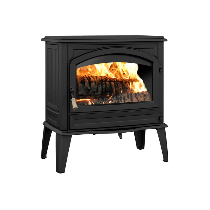 Drolet Cape Town 1800 Cast Iron Wood Stove - DB04900