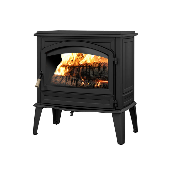 Drolet Cape Town 1800 Cast Iron Wood Stove - DB04900