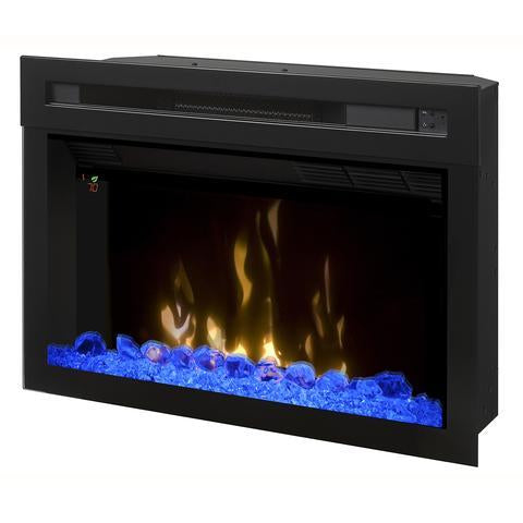 Dimplex 25-Inch Plug-in Electric Firebox with Multi-Fire XD and Acrylic Ice Embers - PF2325HG