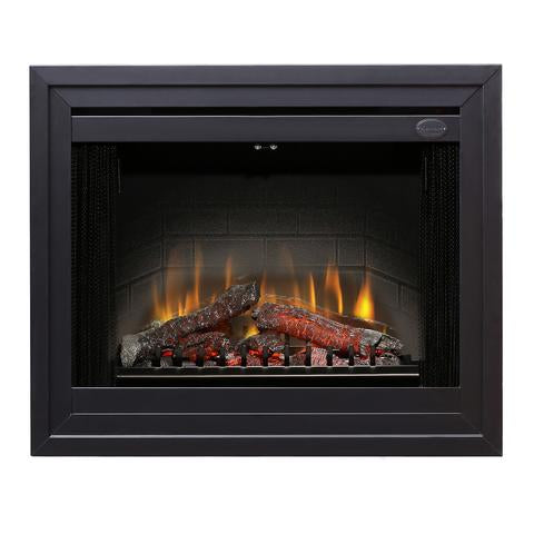 Dimplex 33-Inch Built-In Electric Firebox with Inner Glow Logs  (BF33DXP)