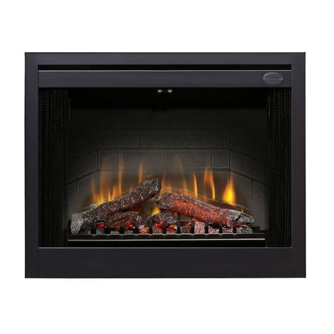 Dimplex 33-Inch Built-In Electric Firebox with Inner Glow Logs  (BF33DXP)