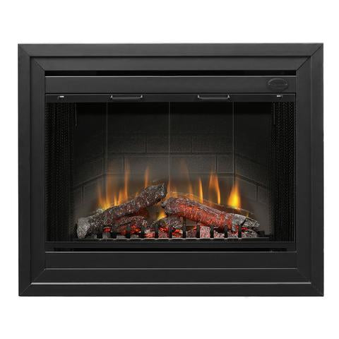 Dimplex 33-Inch Built-In Electric Firebox with Inner Glow Logs  (BF33DXP)