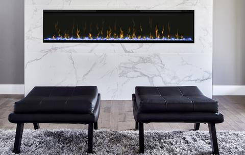 Dimplex IgniteXL 50-Inch Linear Electric Fireplace with Acrylic Ice - XLF50