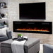 Dimplex Sierra 72-Inch Wall Mount Linear Electric Fireplace - SIL72