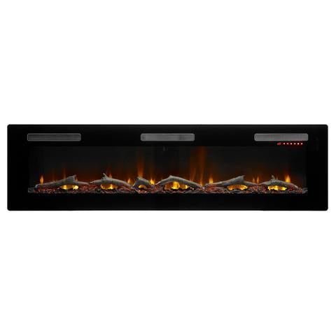 Dimplex Sierra 72-Inch Wall Mount Linear Electric Fireplace - SIL72