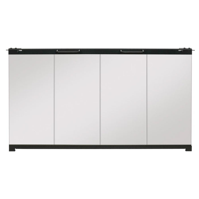 Dimplex Black Single Pane, Bi-Fold Look Glass Door (BFDOOR39BLKSM)