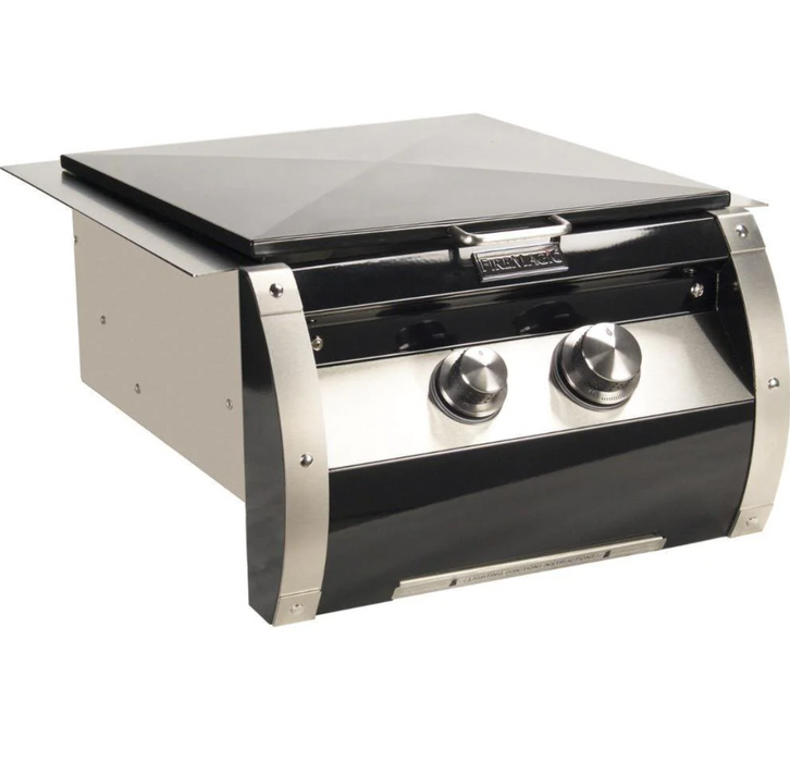 Fire Magic Echelon Black Diamond Built-In Propane Gas Power Burner W/ Stainless Steel Grid - 19-H5B1P-0 - Fire Magic Grills