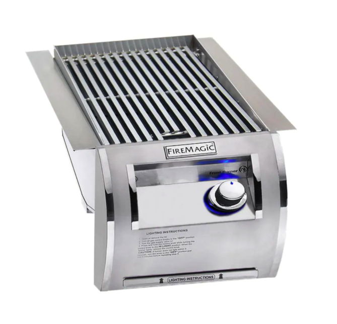 Fire Magic Echelon Diamond Built-In Propane Gas Single Infrared Searing Station - 32875-1P - Fire Magic Grills