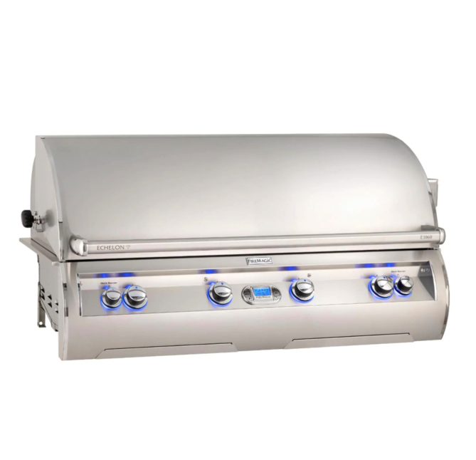 Fire Magic Echelon Diamond E1060I 48-Inch Built-In Propane Gas Grill W/ One Infrared Burner, Rotisserie, & Digital Thermometer - E1060I-8L1P - Fire Magic Grills