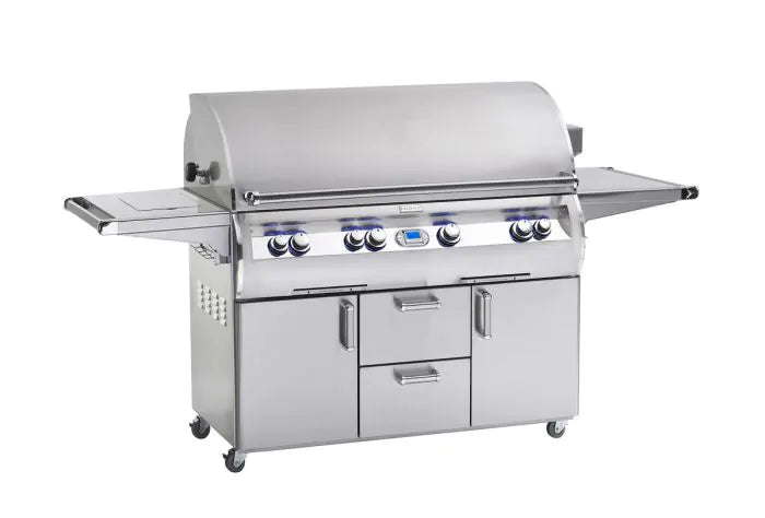 Fire Magic Echelon Diamond E1060s 48" Freestanding Gas Grill With Rotisserie, Single Side Burner & Digital Thermometer, Natural Gas - E1060S-8E1N-62