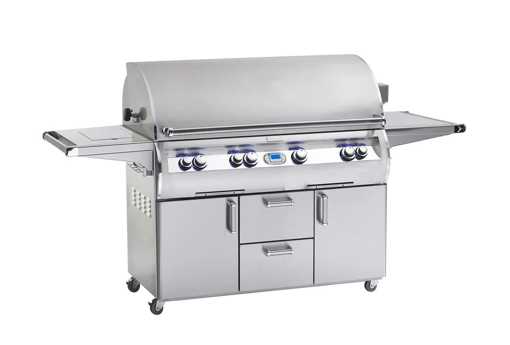 Fire Magic Echelon Diamond E1060s 48-Inch Freestanding Gas Grill With Rotisserie, Infrared Burner, Single Side Burner & Digital Thermometer - Natural Gas - E1060s-8L1N-62