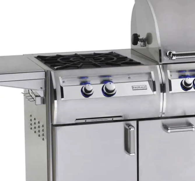 Fire Magic Echelon Diamond E1060S 48-Inch Propane Gas Grill W/ Power Burner, Rotisserie, & Digital Thermometer - E1060S-8E1P-51 - Fire Magic Grills