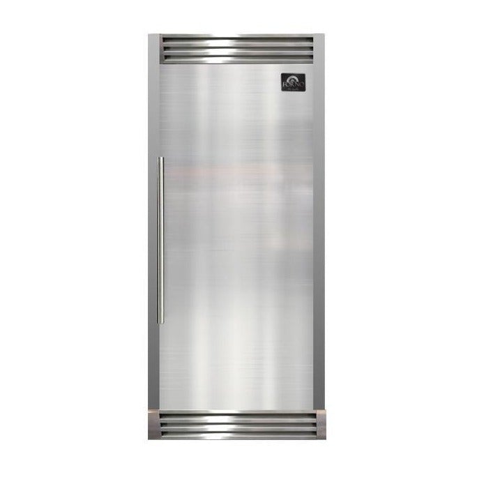 Forno 30" Colone 14.6 Cu. Ft. Pro-Style Refrigerator in Stainless Steel - FFRBI1821-30S