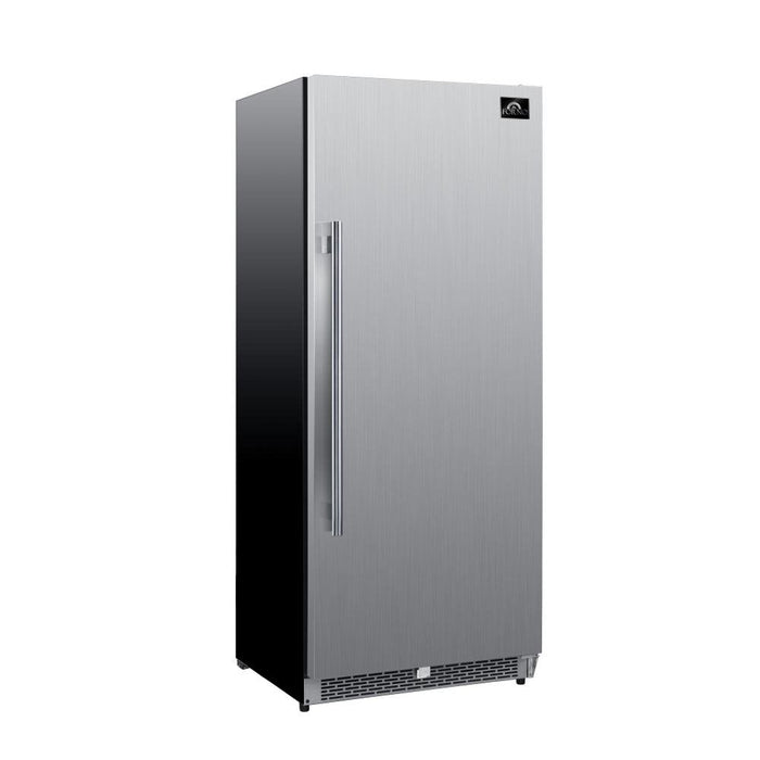 Forno 30" Colone 14.6 Cu. Ft. Pro-Style Refrigerator in Stainless Steel - FFRBI1821-30S