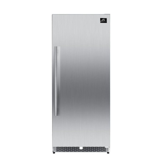 Forno 30" Colone 14.6 Cu. Ft. Pro-Style Refrigerator in Stainless Steel - FFRBI1821-30S