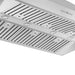 Forno 48-Inch 1200 CFM Island Range Hood in Stainless Steel