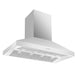 Forno 60-Inch 1200 CFM Island Range Hood in Stainless Steel 