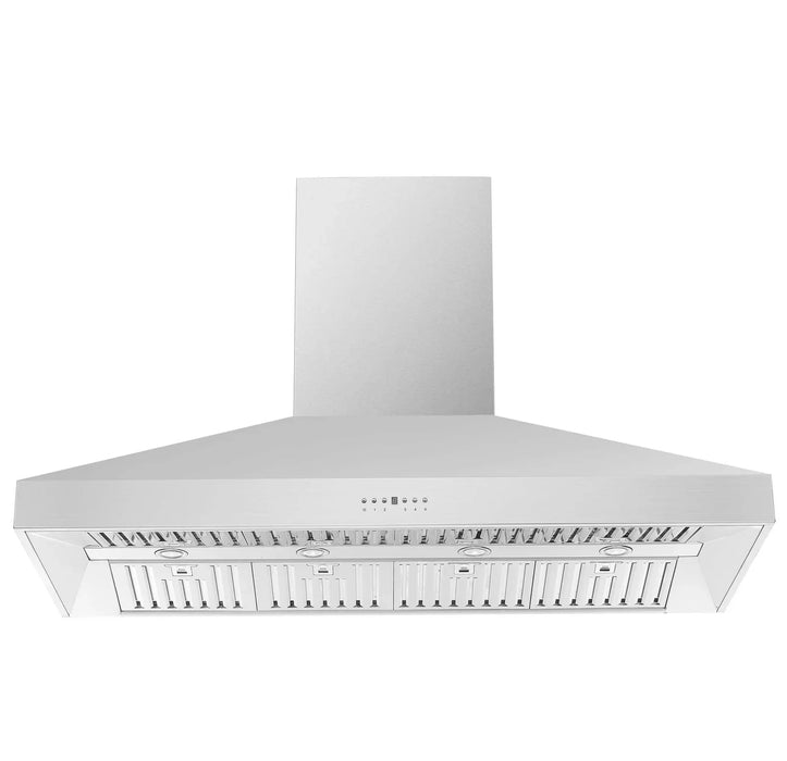 Forno 60-Inch Wall Mount Range Hood in Stainless Steel