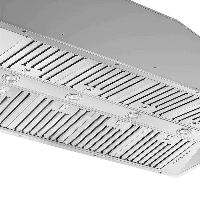 FORNO Altilia Insert Range Hood in Stainless Steel - FRHRE5337