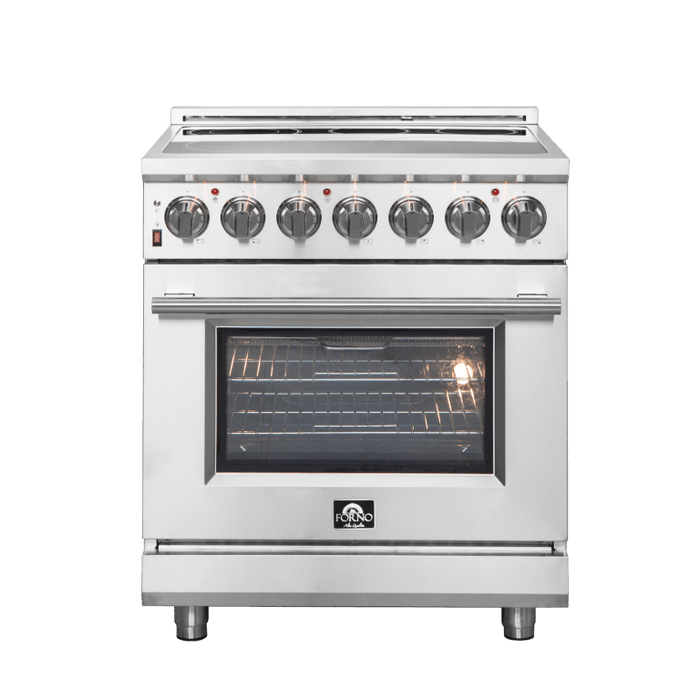 FORNO Massimo 30" Freestanding Electric Range - FFSEL6020-30