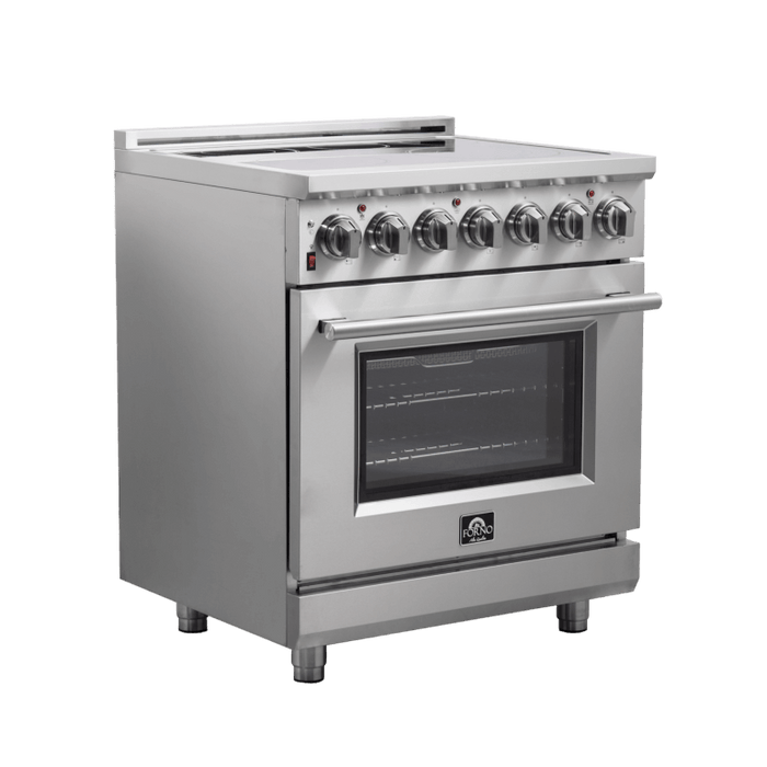 FORNO Massimo 30" Freestanding Electric Range - FFSEL6020-30