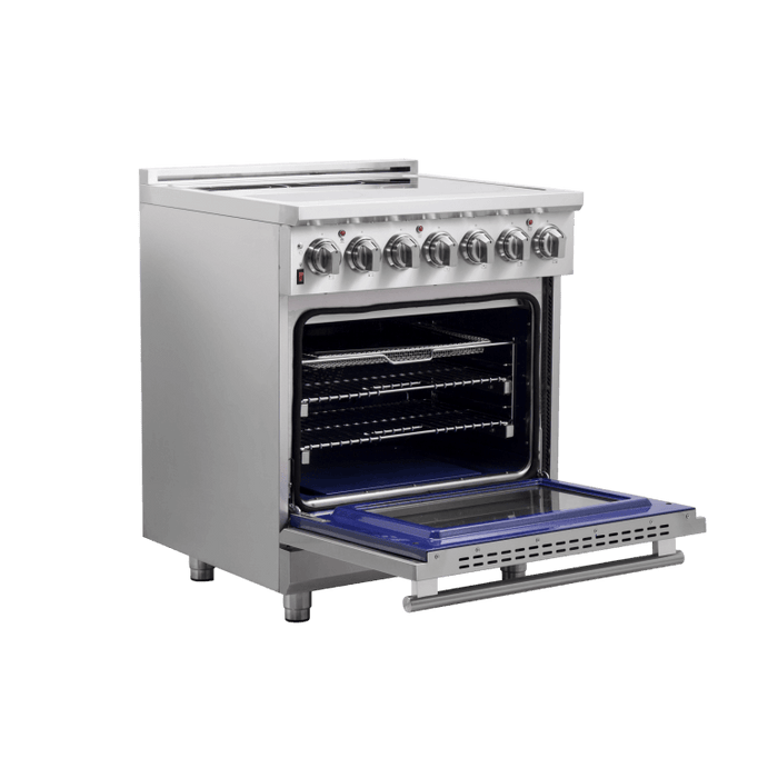 FORNO Massimo 30" Freestanding Electric Range - FFSEL6020-30