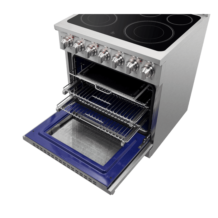 FORNO Massimo 30" Freestanding Electric Range - FFSEL6020-30