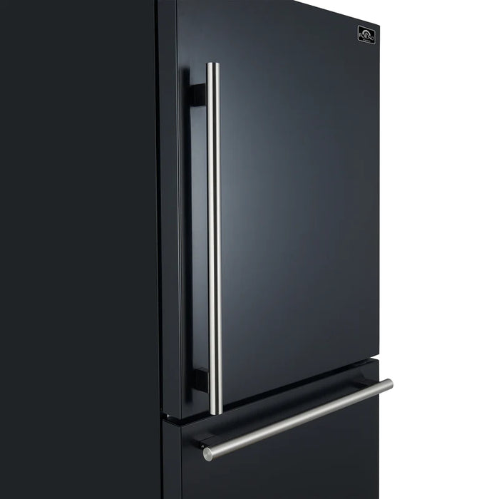 Forno Milano Espresso 31-Inch 17.2 cu. ft. Bottom Freezer Right Swing Door Refrigerator - FFFFD1785-31