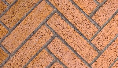 Superior 48 Inch Mosaic Masonry Brick, Ivory Split Herringbone