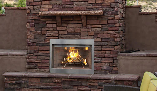 Superior Fireplaces 36" Outdoor Wood Burning Fireplace - WRE3036